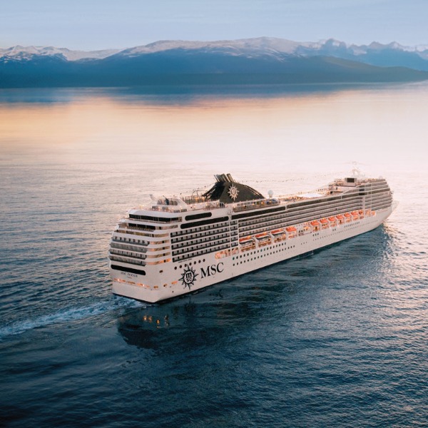 Experience wild beauty in Yacht Club luxury with MSC Cruises