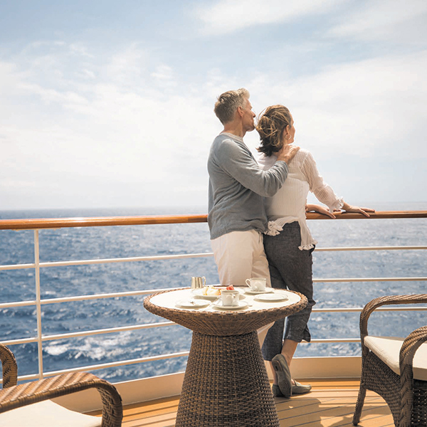 Indulge in a suite upgrade on Regent Seven Seas Cruises